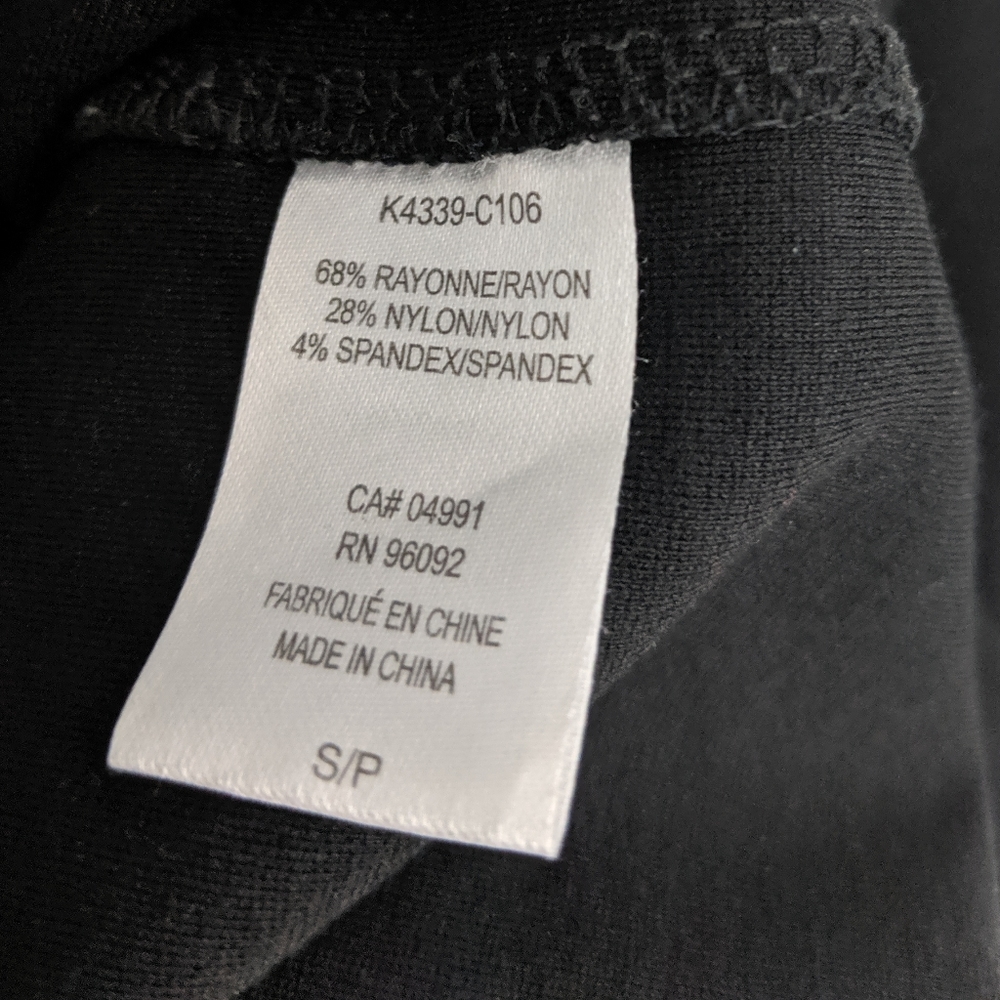 Katherine Barclay Montreal Black Ponte PencilSkirt - Picture 7 of 8